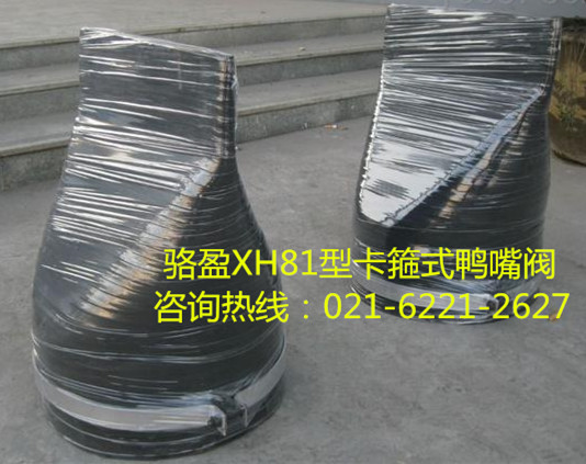 XH81型卡箍式<a href=http://www.jnfeidi.com/ target=_blank class=infotextkey><a href=http://www.jnfeidi.com target=_blank class=infotextkey>鴨嘴閥</a></a>詳細介紹.jpg